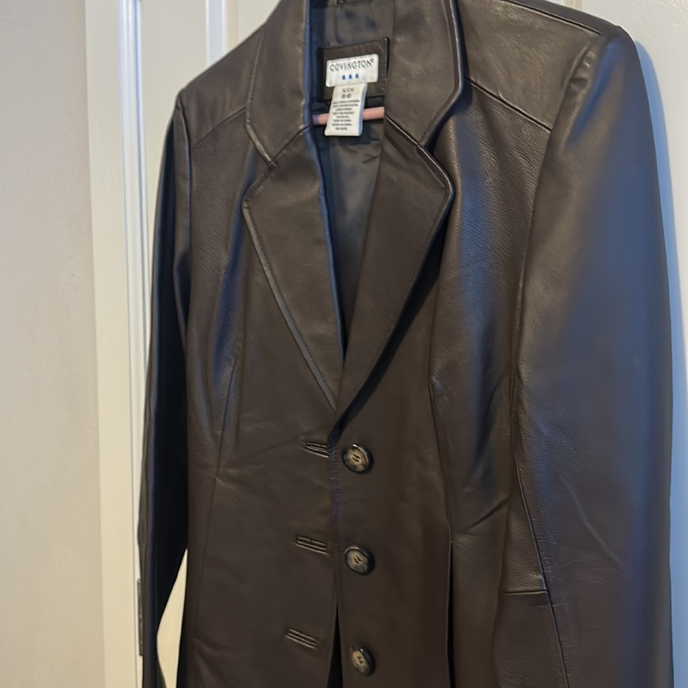 Leather Jacket - Picture 3 of 7